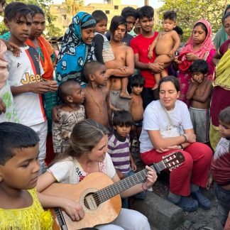 Donativo Compartiriado Calcuta, La India