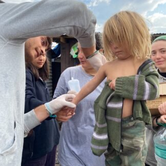 Donativo Hogar Santa Marta Derqui, Argentina